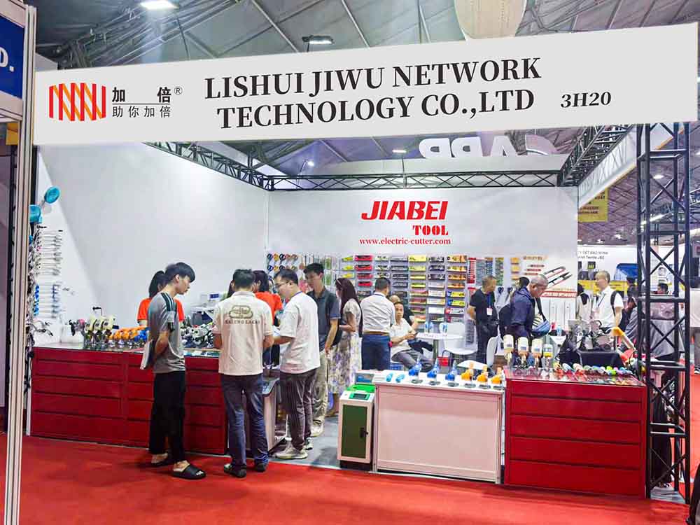Jiabei Tool uczęszcza do Saigontex - Saigonfabric 2025