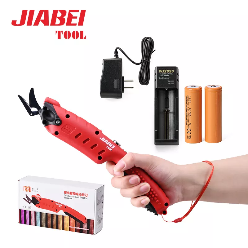 Które nożyczki elektryczne naprawdę doskonale radzą sobie z cięciem tektury i skóry